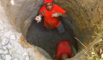 Hallan en Hato Mayor piedra de ámbar azul valorada en RD$16. 8 millones