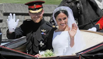 Meghan Markle y su escudo de armas: un pájaro cantor y la luz del sol