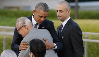 Obama en Hiroshima: â??cayó muerte desde el cieloâ?