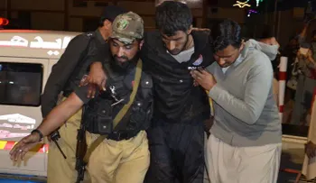 Ataque a academia de policía en Pakistán deja al menos 44 muertos