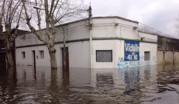 5.000 afectados por inundaciones en Uruguay