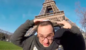10 horas de sufrimiento de un periodista judío en calles de París (Video)