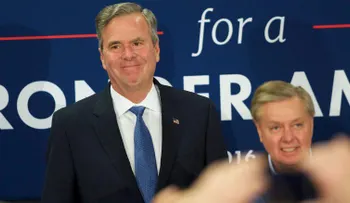 Los aspirantes republicanos van tras los multimillonarios que apoyaron a Jeb Bush