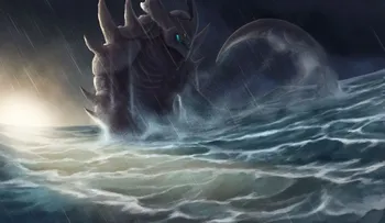 Algo gigante parece â??silbarâ? en el Mar Caribe