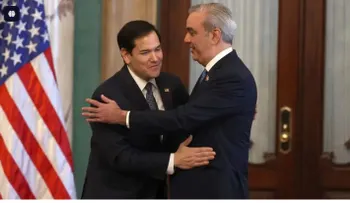 Abinader reclama ante Marco Rubio que se mantenga ayuda a Haití