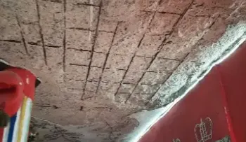 Colapso de techo de concreto en San Pedro de Macorís deja tres heridos
