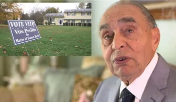 Vito Perillo, un veterano de la II Guerra Mundial con 93 años de edad fue elegido alcalde en poblado de NJ