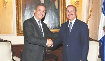 Danilo recibe a comisionados CIDH en el Palacio Nacional; darán detalles este viernes
