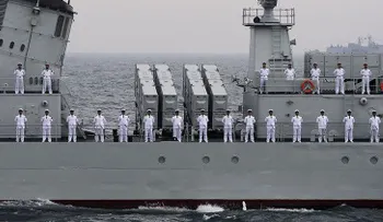 El nuevo buque de la Armada china desvela verdaderas ambiciones navales de Pekín