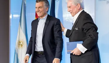 Macri: La situación de Venezuela demuestra que "siempre hay un paso más hacia el infierno"