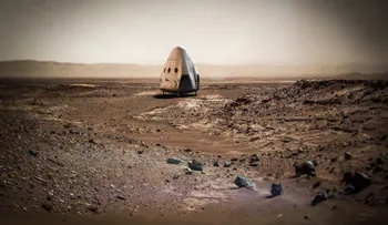 SpaceX planea enviar una misión a Marte en 2018