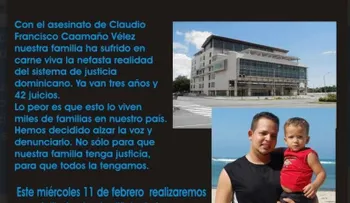 Vigilia frente al edificio de la SCJ: Miércoles de 6 a 10 P.M.