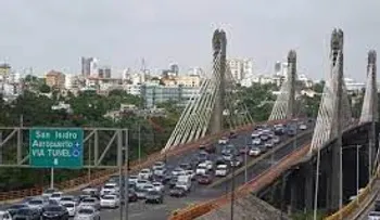 MOPC cerrará hasta el viernes 13 de octubre túneles, puentes y elevados por mantenimiento