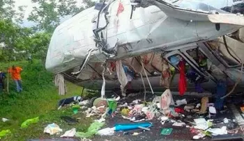 Identifican 13 muertos y 24 heridos en accidente en autovía de Samaná