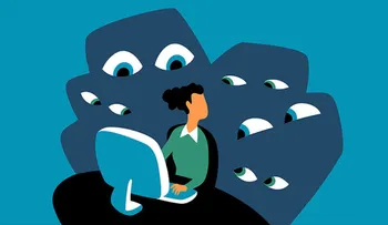 ¿Cuenta el contacto visual o una mirada rara como discriminación?