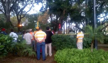 En espera de forenses españoles por caso haitiano ahorcado en parque de Santiago