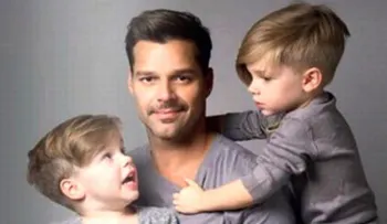 ¿Papi, yo estaba en tu barriguita: Le preguntó uno de sus hijos a Ricky Martín? 