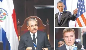 Montalvo rechaza haya presión de Haití