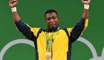 Figueroa levantó la alegría de Colombia con su oro en Río