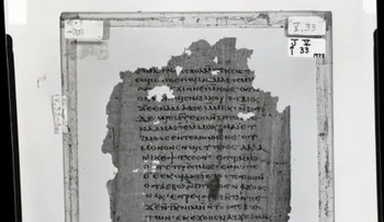 Esta es la copia original de las enseñanzas secretas de Jesús a su "hermano Santiago"