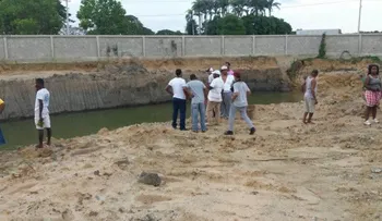 Comunitarios la llaman escuela de la muerte donde se ahogaron tres niños