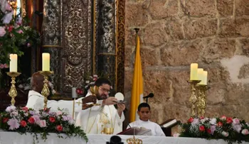 Iglesia Católica pide medidas concretas contra la violencia y la inseguridad en misa de Las Mercedes