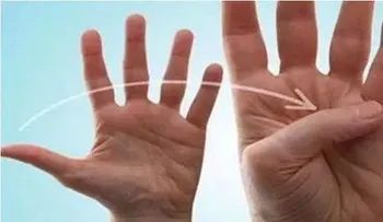 Coloca tu mano en esta posiciónâ?¦ ¡El resultado es increíble!