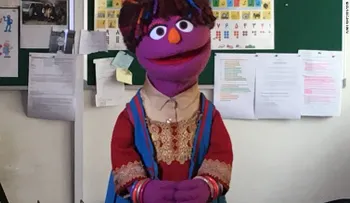 Cómo este muppet está cambiando la vida de los niños afganos