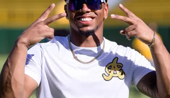 Chris Suero: "Este año es de nosotros (Aguilas Cibaeñas), con el favor de Dios"