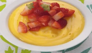 Prepara este mousse de mango, ideal para el verano