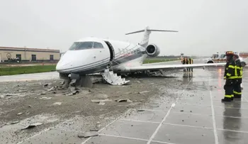 Sistema de detención aeroportuario no estaba presente en Miami, donde avión de carga se salió de la pista