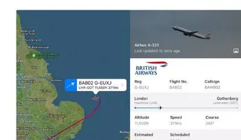 Un avión de British Airways que volaba rumbo a Londres declara una emergencia