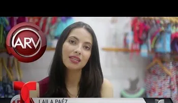 Joven colombiana crea trajes de baño inteligentes para cuidar la salud