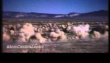 Esto es lo que sucede después de una prueba nuclear subterránea
