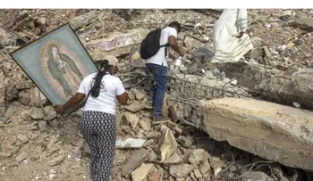 Terremotos en Venezuela dejan 5,346 muertos
