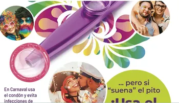 Piden retirar campaña del condón en el carnaval de Canarias