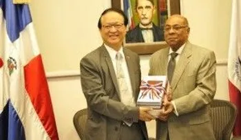 Presidente TC recibe visita embajador de China-Taiwán