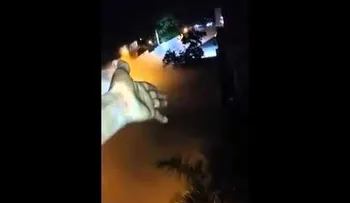 Había cumulo de gas antes de la explosión en los Ríos (VIDEO) 