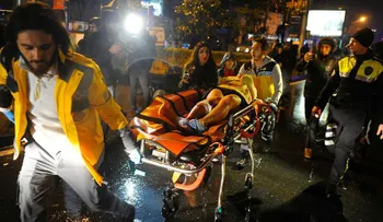 Arrestan en Estambul a sospechoso del ataque de Año Nuevo en el club Reina