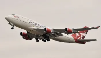 Un incidente con láser obliga a un avión a regresar al aeropuerto de Londres