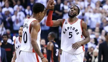 Raptors vencen a el Heat y empatan la serie 1-1
