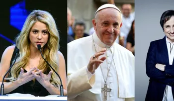 El papa, Shakira y Carmen Aristegui, entre los 50 líderes mundiales de la revista Fortune