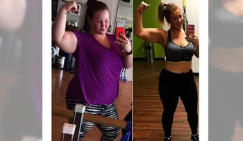 Instagram le ayudó a perder más de 50 kilos
