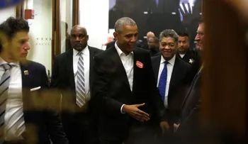 Obama se presentó para servir como jurado en una Corte de Cook pero no fue seleccionado