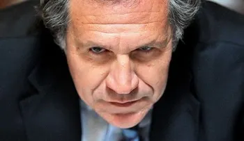 Secretario OEA vuelve este martes a RD; Vinicio Castillo pide declararlo persona no grata" 