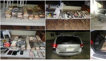 La DNCD ocupa cerca de un centenar de paquetes cocaína en Boca Chica