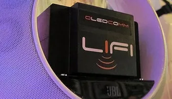Li-Fi: el internet más veloz a través de la luz ya puede instalarse en dispositivos móviles