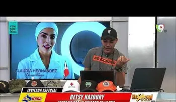 Especialista Betsy Hazoury dice que la sábila es excelente para el cuidado de la piel
