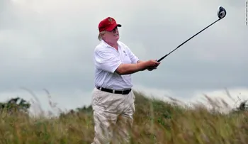 El error de Trump: elegir el campo de golf por encima de los niños de Estados Unidos