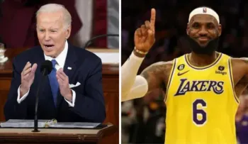 Biden a LeBron: "Con todo tu corazón y tu alma rompiste un récord sagrado"